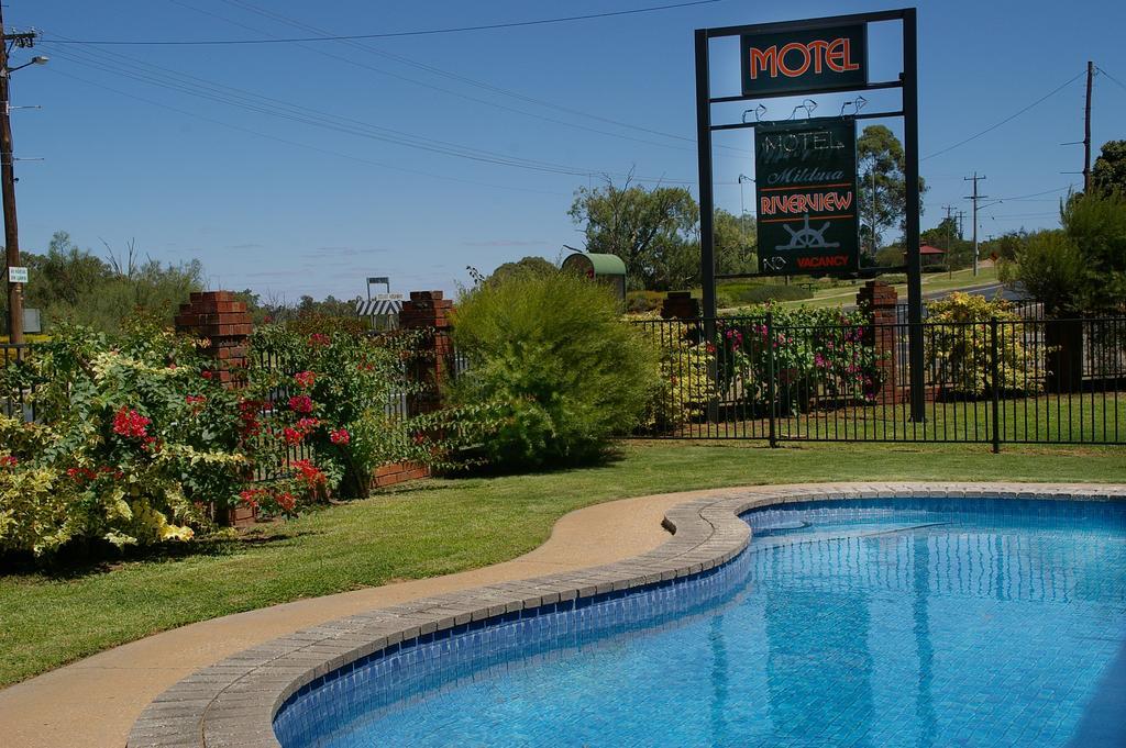 Gol Gol Mildura Riverview Motel מראה חיצוני תמונה